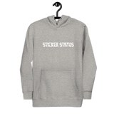 Sticker Status Skeleton Hand & Knife Hoodie