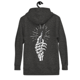 Sticker Status Skeleton Hand & Knife Hoodie