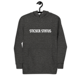 Sticker Status Skeleton Hand & Knife Hoodie
