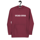 Sticker Status Skeleton Hand & Knife Hoodie