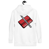 Sticker Status Squeegee & Knife Hoodie