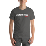 Sticker Status Racing Unisex TShirt