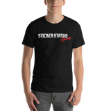 Sticker Status Racing Unisex TShirt
