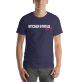 Sticker Status Racing Unisex TShirt