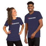 Team Sticker Status Unisex TShir