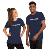 Team Sticker Status Unisex TShir