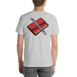 Sticker Status Squeegee & Knife T-Shirt