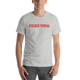Sticker Status Squeegee & Knife T-Shirt