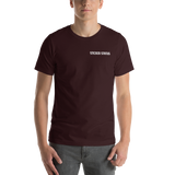 Sticker Status "In Wrap We Trust" T-Shirt