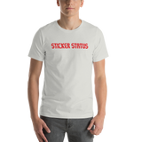 Sticker Status Squeegee & Knife T-Shirt