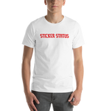Sticker Status Squeegee & Knife T-Shirt